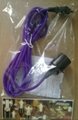 Braided Wire +2-Pin Plug+Phenolic Lampholder 2