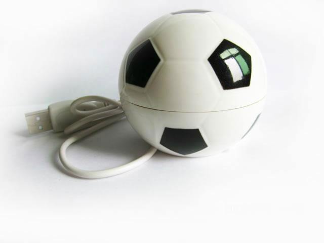USB football hub electronic gifts 2