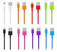 Apple iphone 5 Colour lightning  Data sync cable 