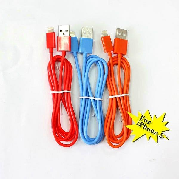 Apple iphone 5 Colour lightning Data sync cable - Apple lightning (China  Manufacturer) - Mobile Phone Accessories - Mobile Phone &