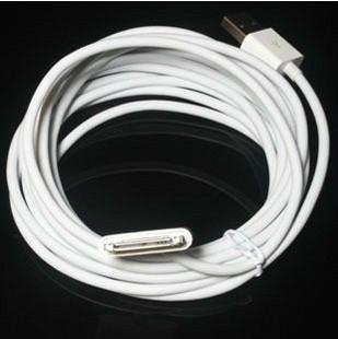 Apple iphone 4 3 Meter   Data sync cable 