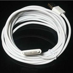 Apple iphone 4 3 Meter   Data sync cable 