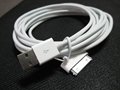 Apple iphone 4 3 Meter   Data sync cable  2