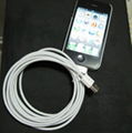 Apple iphone 4 3 Meter   Data sync cable  5