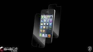 ZAGG iphone 5  invisibleSHIELD screen protector