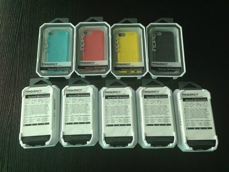 Apple ipod itouch  5G  INCIPIO FREQUENCY kickstand case 5