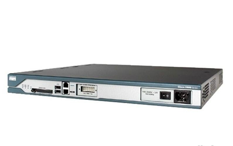 Cisco 2811 router Integrated Services Router CISCO2811-AC-IP Router