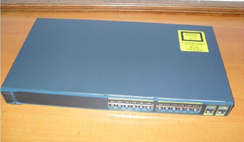 CISCO Original sealed Cisco switch WS-C2960-24TC-L 3