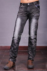 western jeans for men