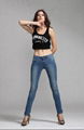 Women's Skinny-fit Jeans in Popular Style 1