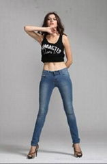 Women's Skinny-fit Jeans in Popular Style