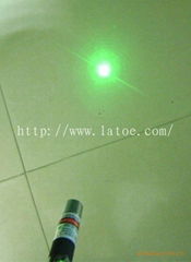 green laser pen