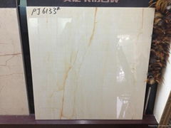 glazed polished tile