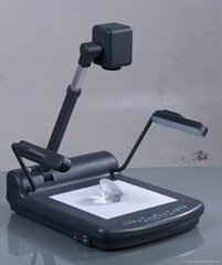 Educational supplies document presenter camera with control system