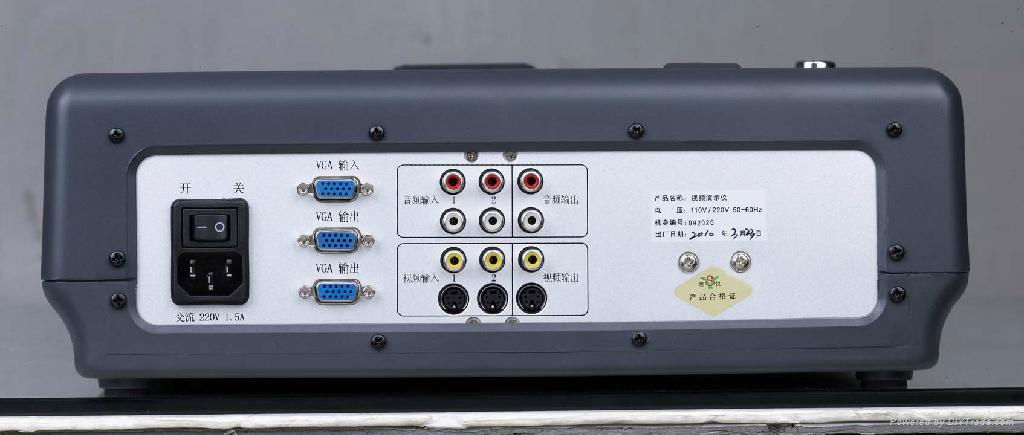 Audio visual equipment document camera/document presenter 2