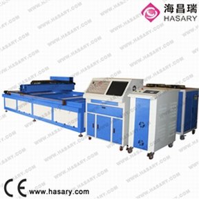YAG Laser Cutting steel equipment with high precision