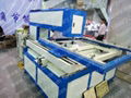 CO2 Laser Die Plywood Cutting Machine