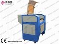 CE approved precise laser paper craft cutting machine