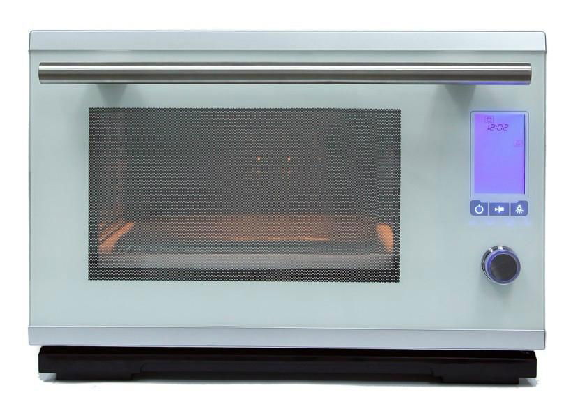Free standing steam oven with grill R02B