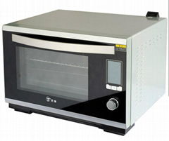 Free standing steam oven with grill-R02C