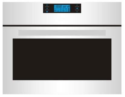 Built-in steam oven with grill R54A