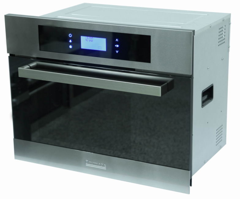 Built-in steam oven