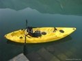 Small Single Kayak, Easy to Move.