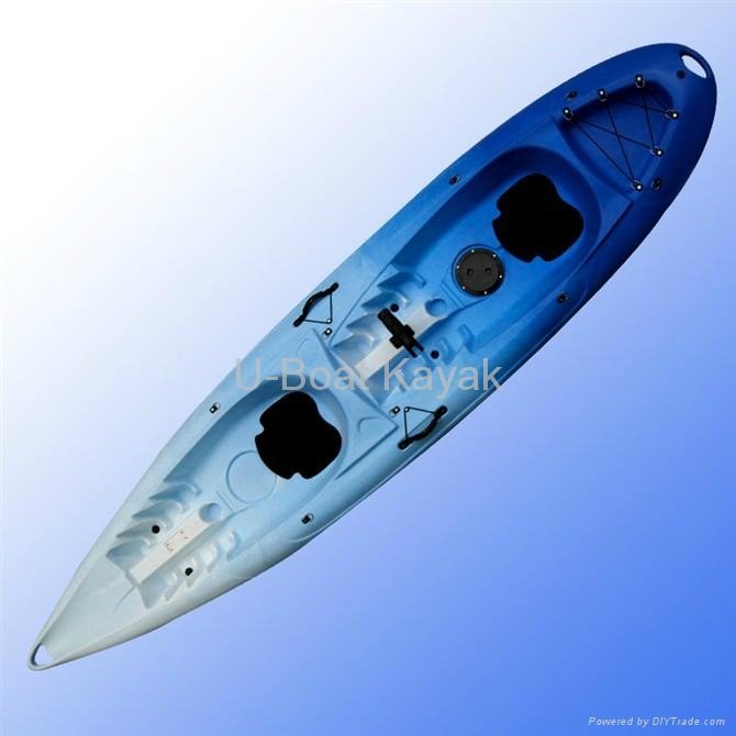 Double Kayak with 230kgs Capacity 2
