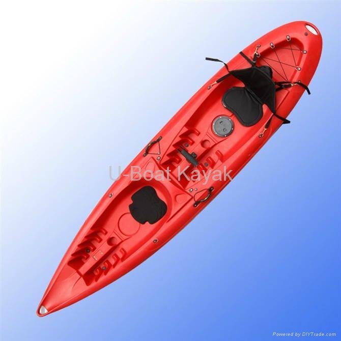Double Kayak with 230kgs Capacity 3