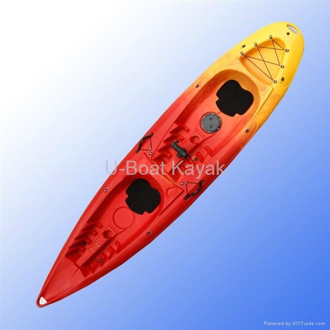 Double Kayak with 230kgs Capacity 4