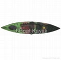 fishing kayak sit-on-top kayak plastic