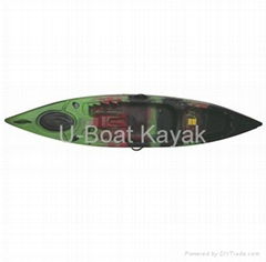 fishing kayak sit-on-top kayak plastic kayak