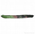 fishing kayak sit-on-top kayak plastic kayak 2