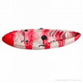 mambo kayak single sit-on-top kayak