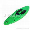 Surfboard with Plastic Cover Made of UV-resistant LLDPE  1