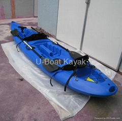 Blue Double Kayak Various Colors Available