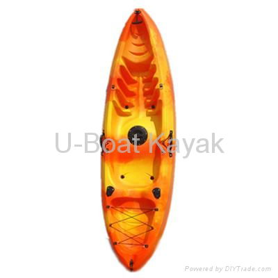 mambo kayak single sit-on-top kayak  2