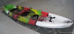 three seat kayak