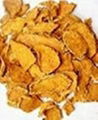 Dried Sliced Turmeric 1