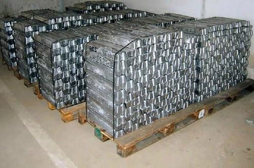 Sell Zinc Ingots