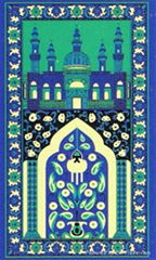 Muslim prayer rug