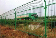 Railway Barrier Fence
