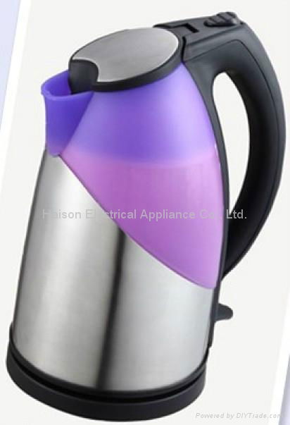 Electric Kettle HS-KP18E 2