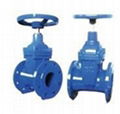 Non-rising Stem Handwheel Resilient Seated Gate Valve 1