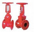 Rising Stem Handwheel Resilient Seated Gate Valve