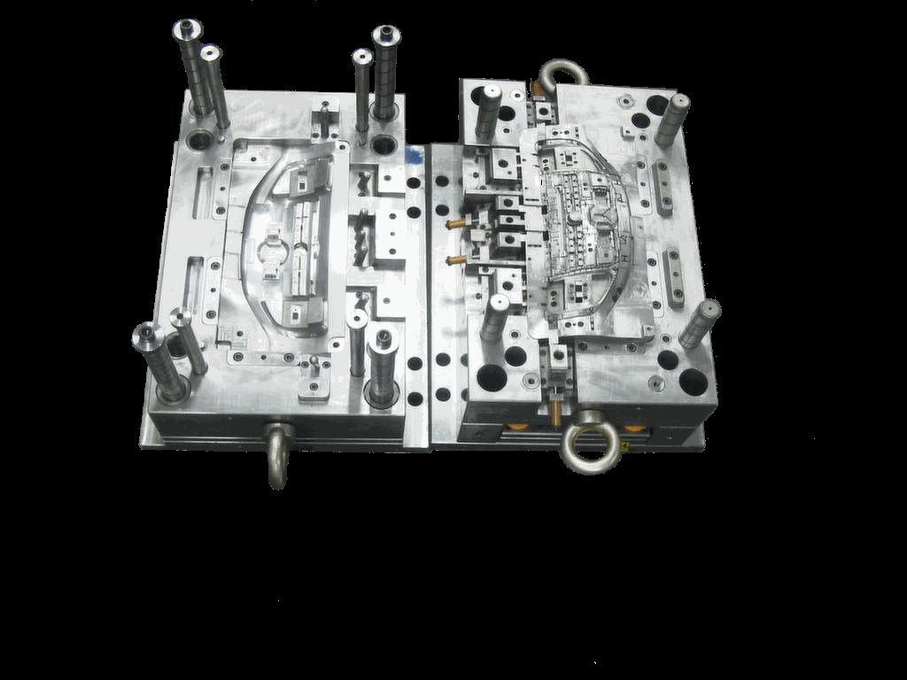 Plastic injection moulds and molded parts