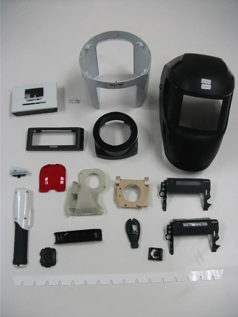 Plastic injection moulds and molded parts 2