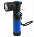 Tactical Magnet LED Torch S183