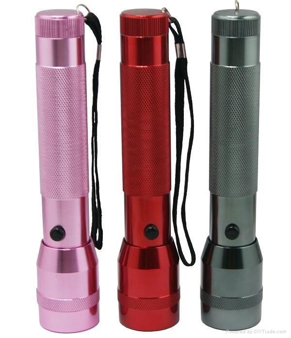 D Size Battery LED Flashlight S193