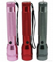 D Size Battery LED Flashlight S193